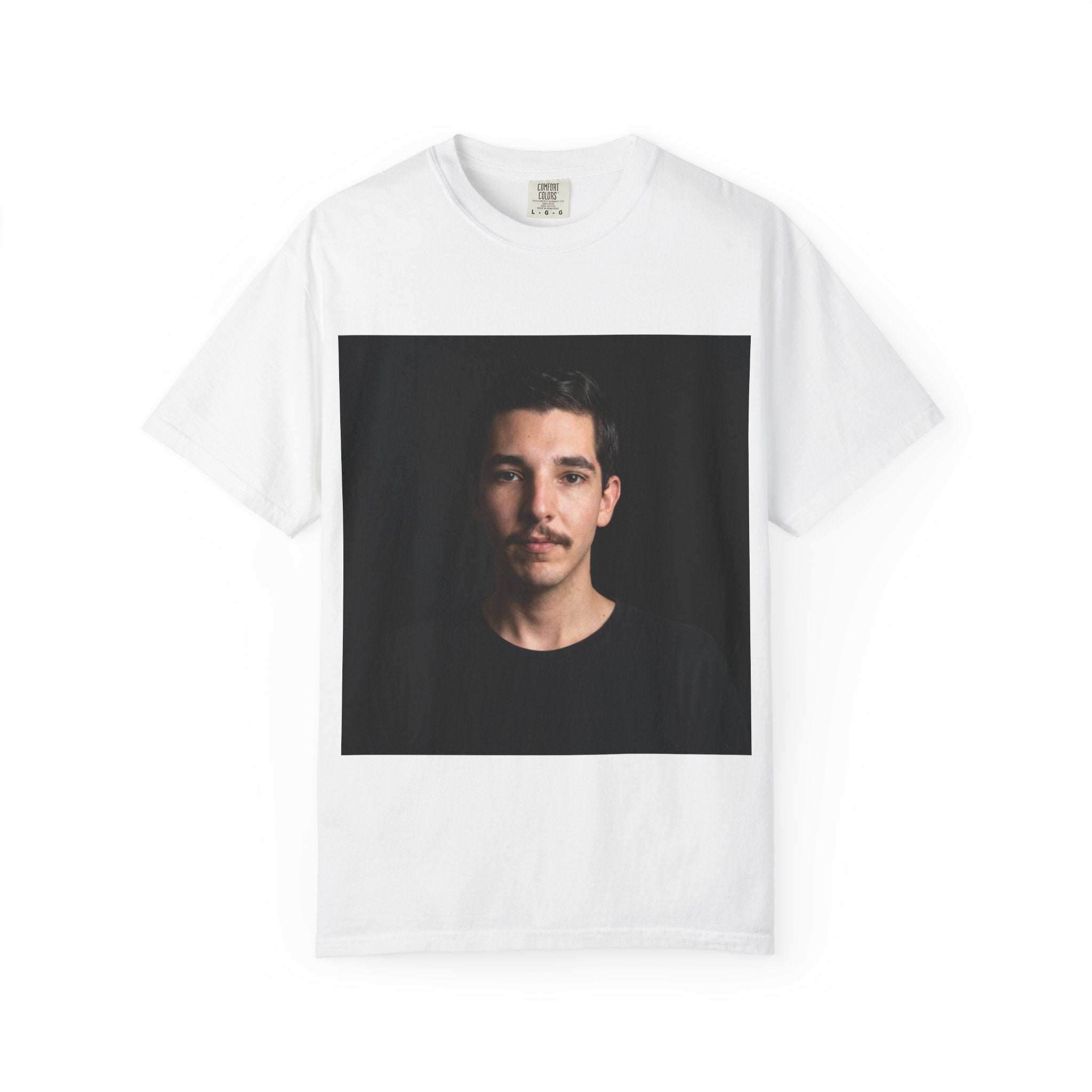 Portrait Photo T-Shirt — Custom Face Print Tee